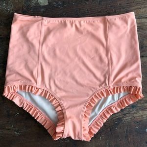 Kortni Jeane high waisted swimming suit bottoms
